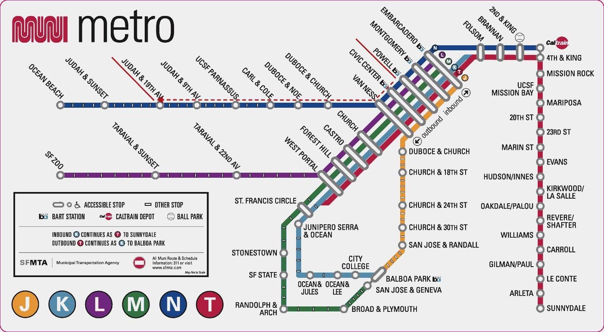 Kort af muni n línu