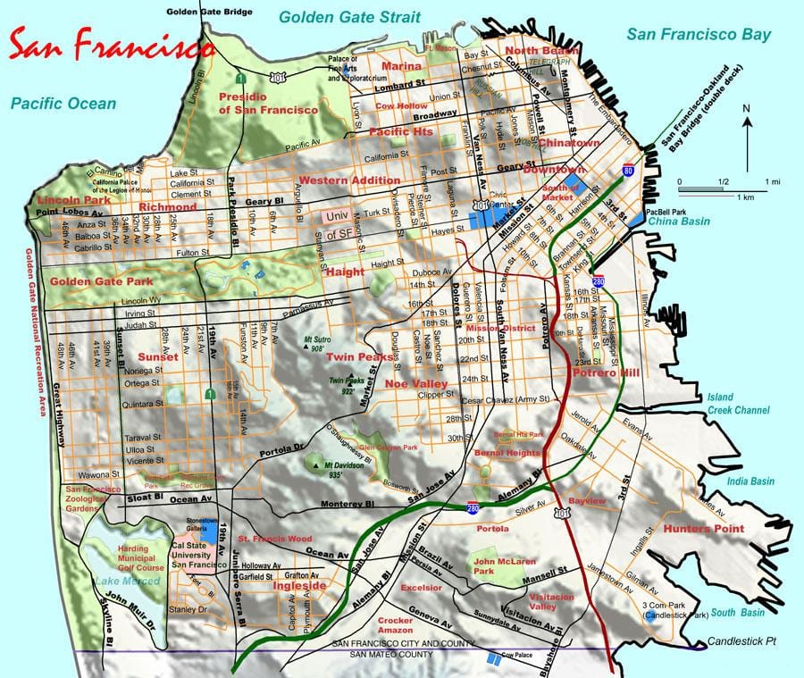 ap San Francisco hækkun
