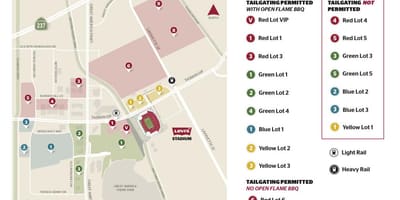 Levi er völlinn innganginn kort