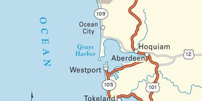 San Francisco strandlengju kort