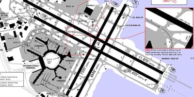 San Francisco flugbraut kort