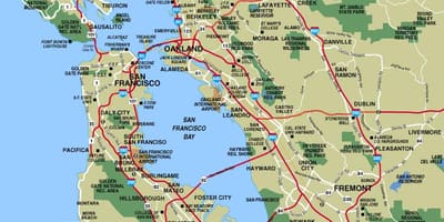 Silicon valley ræsingu kort