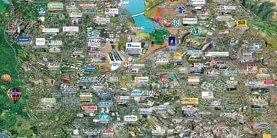 Silicon valley hátækni kort