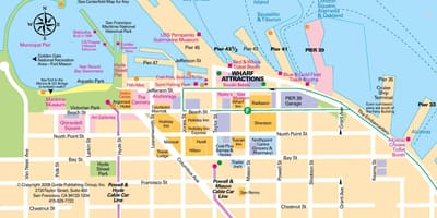 Kort sjómaður er bryggju San Francisco